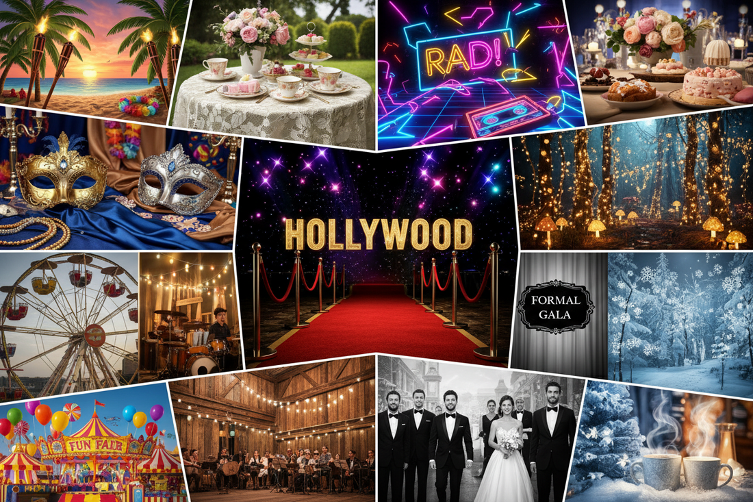 10 Creative Party Themes for Every Occasion