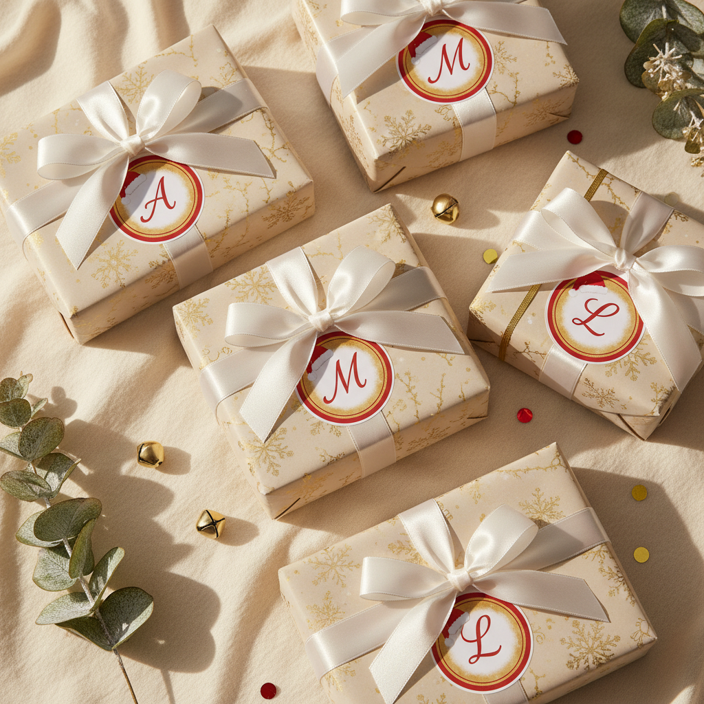 From Generic to Gorgeous: A Step-by-Step Guide to Personalized Gift Tags and Custom Christmas Stickers for Holiday Gifters