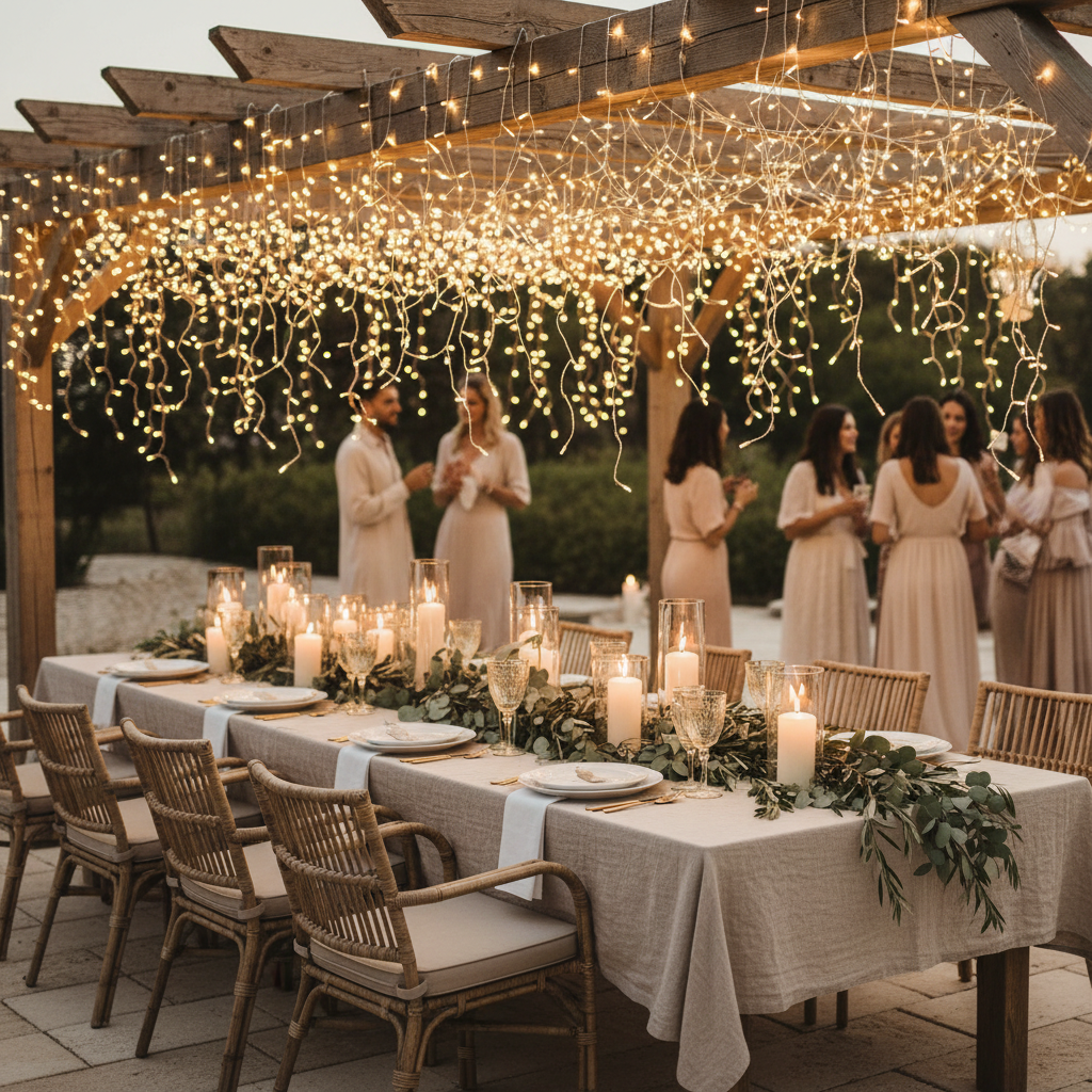 The Anatomy of a Great Outdoor Party Lighting Setup: 7 Features That Actually Make a Difference in Battery Fairy String Lights