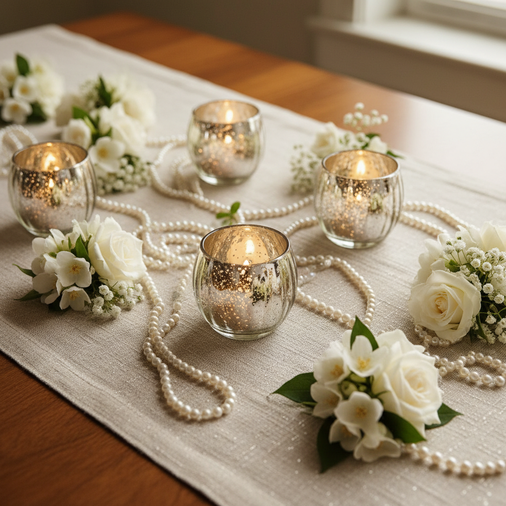 How to Care for Your Mercury Glass Votive Candles Wedding Centerpiece: A Season-Long Maintenance Guide That Extends Its Life