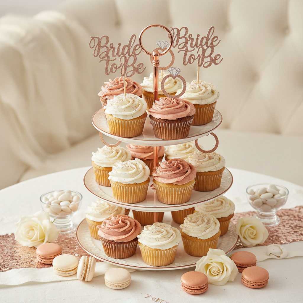 Cupcake Toppers Bridal Shower Baking Decoration Sizing Decoded: How to Pick the Right Style for Small Bites, Tiered Displays, and DIY Table Setups
