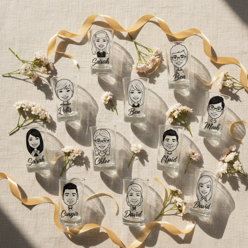 Beyond Engraved Names: What Really Matters When Choosing Personalized Shot Glass Party Favor Ideas