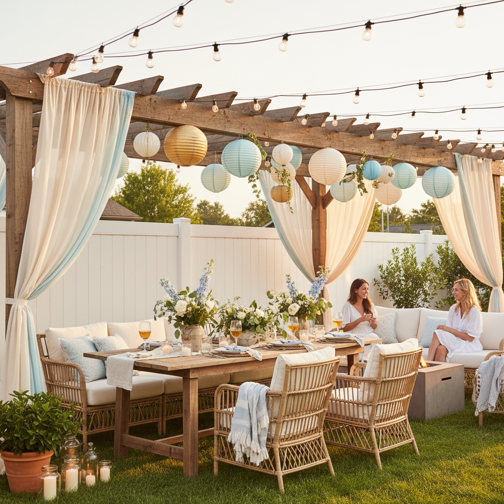The 7 Mistakes People Make When Buying Outdoor Party Decoration Ideas for Summer Events (And What to Do Instead)