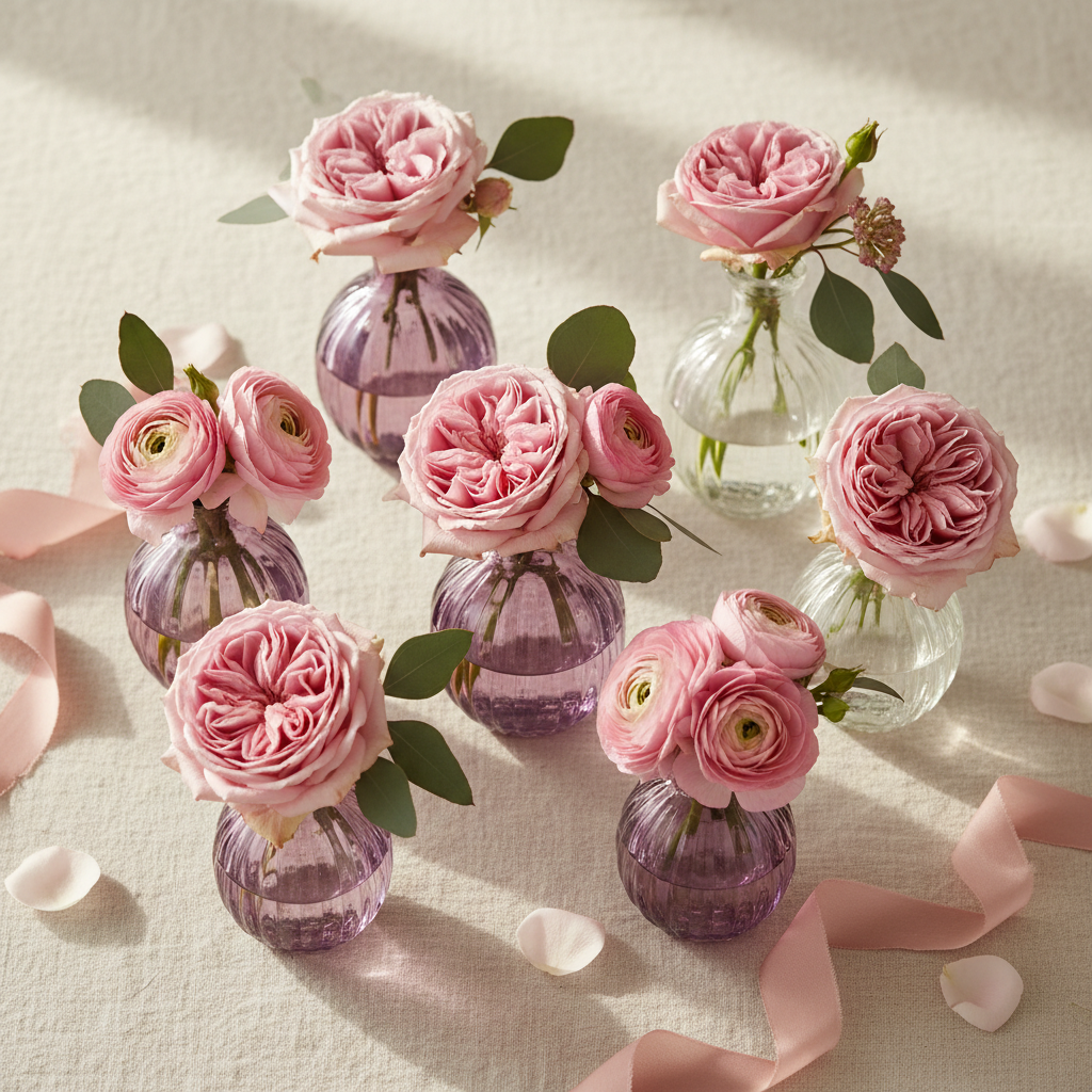 The Hidden Cost of Cheap Bulk Bud Vases: Why Bridal Shower Centerpiece Styling Falls Apart and How to Avoid It