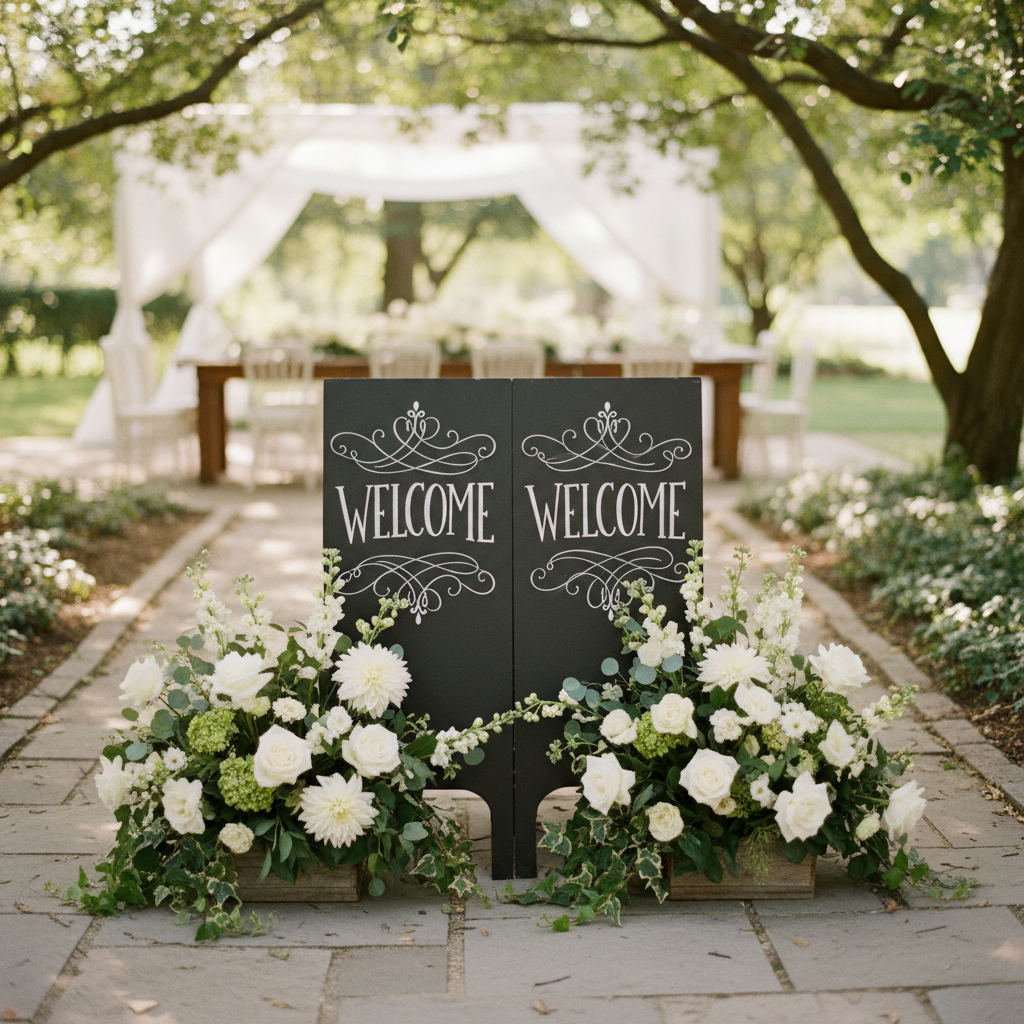 The Anatomy of a Great Chalkboard A-Frame Sign for Outdoor Event Display: 7 Features That Actually Make a Difference