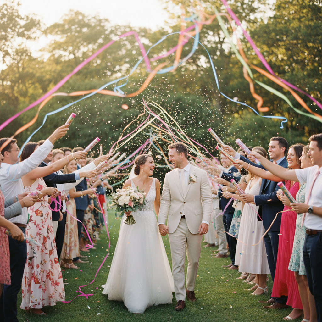 Why Confetti Poppers Fail at Party Send-Offs — and How to Fix It Without the Mess
