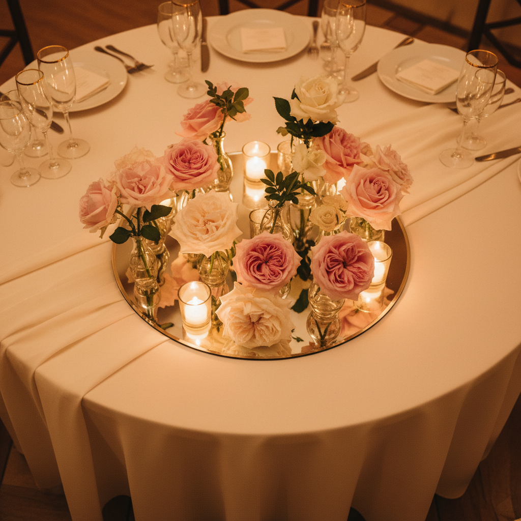 Gold Mirror Centerpiece Table Decoration Trends Worth Following — and 4 You Should Skip