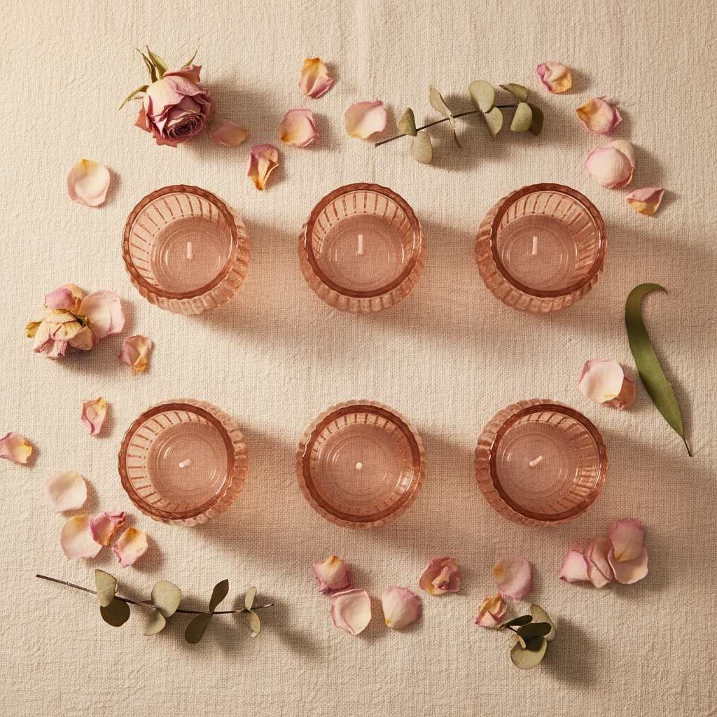 Matching Pink Glass Votive Candle Holders to Your Party Setting: A Practical Style and Scale Guide for Weddings, Birthday Parties, and Intimate Dinners