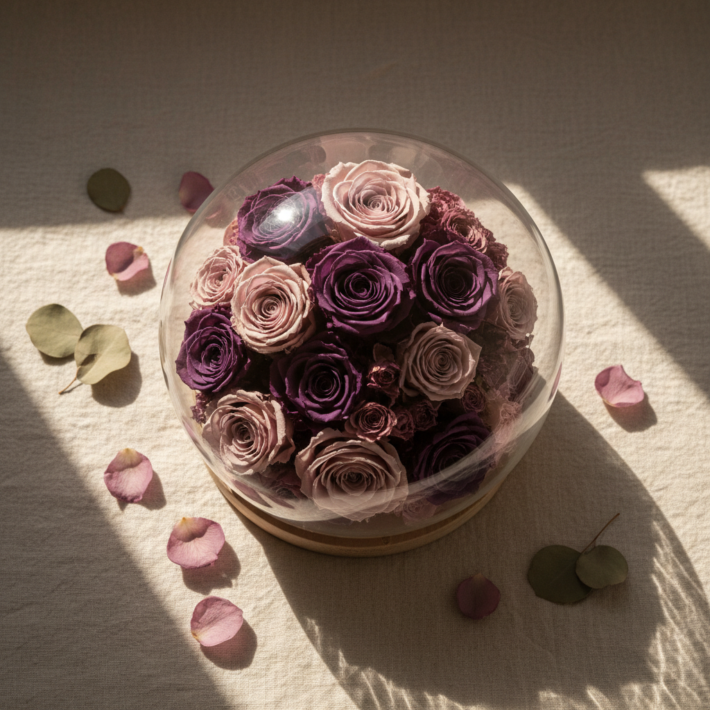 The 7 Mistakes People Make When Buying Preserved Real Flowers as a Unique Gift or Home Decor (And What to Do Instead)