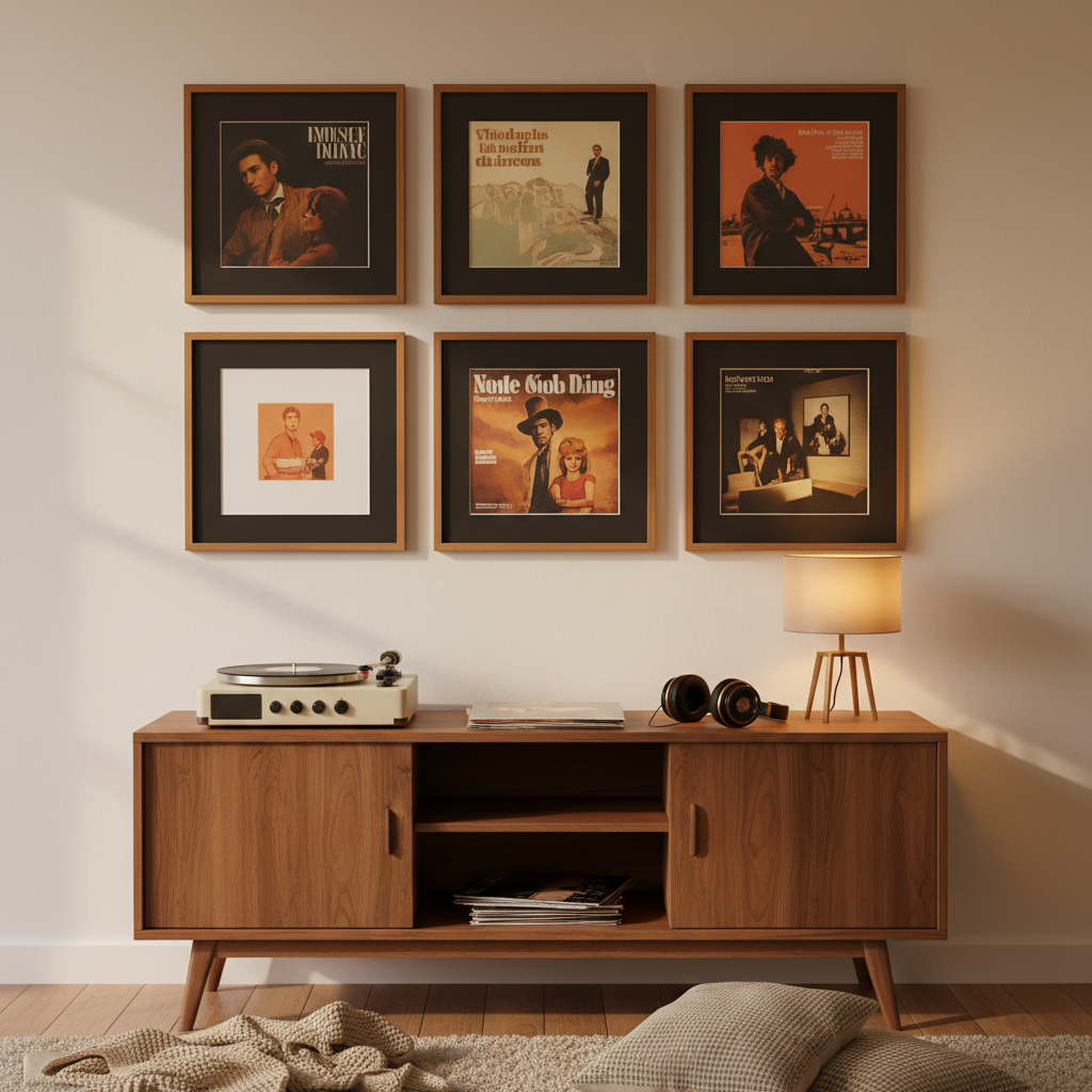 Vinyl Record Frame Unique Wall Decor 101: Everything Music Lovers Should Know Before Their First Purchase