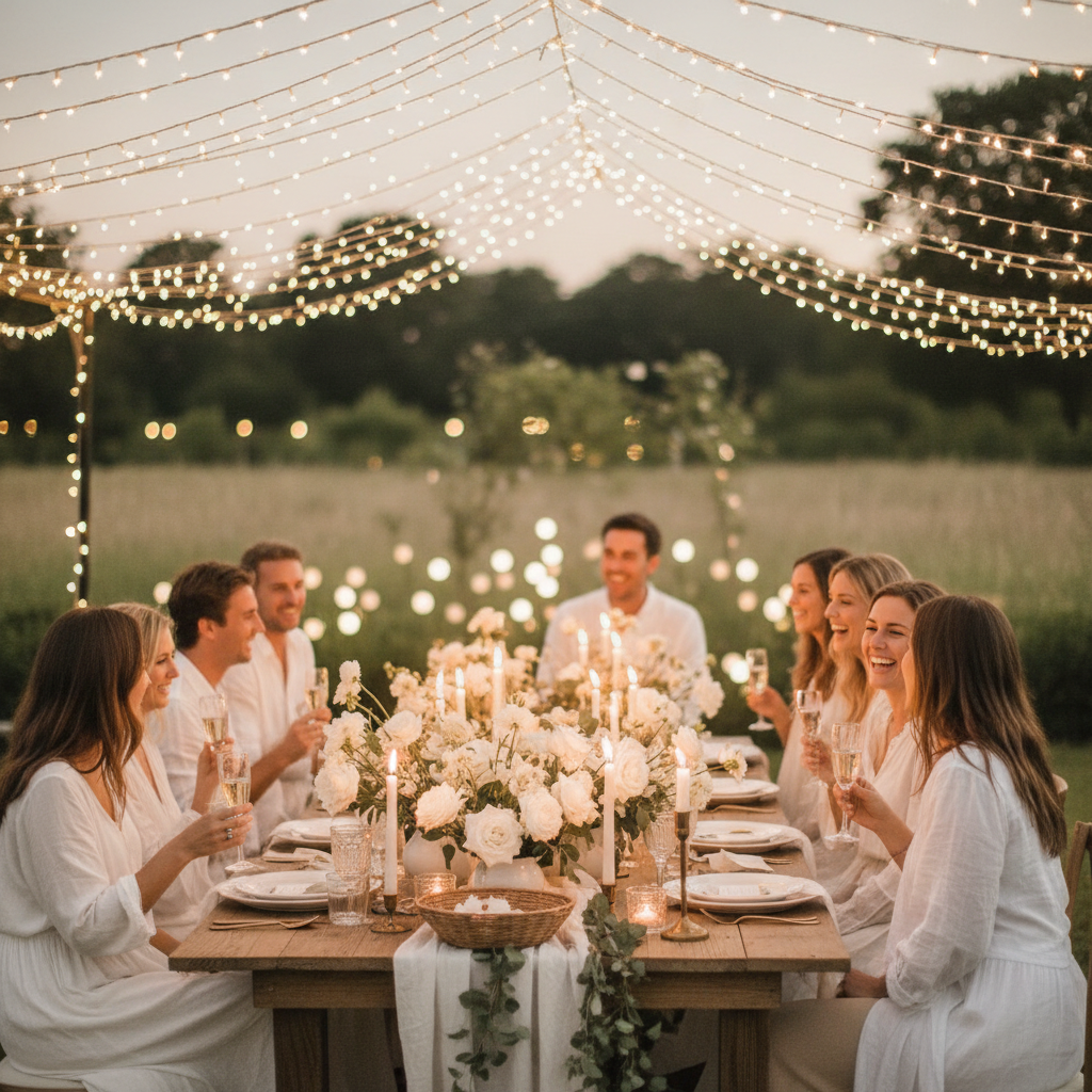 Common Battery String Lights Outdoor Garden Party Setup Myths Debunked: What Event Stylists Actually Recommend