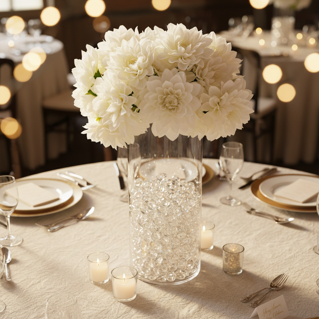 Matching Acrylic Cylinder Vase Tall Centerpiece Styling to Your Event: A Practical Size and Filler Guide for Weddings, Parties, and Home Decor