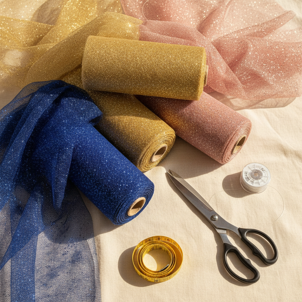 What Expert Sewists Know About Glitter Tulle Rolls Skirt Sewing That Most Buyers Don't