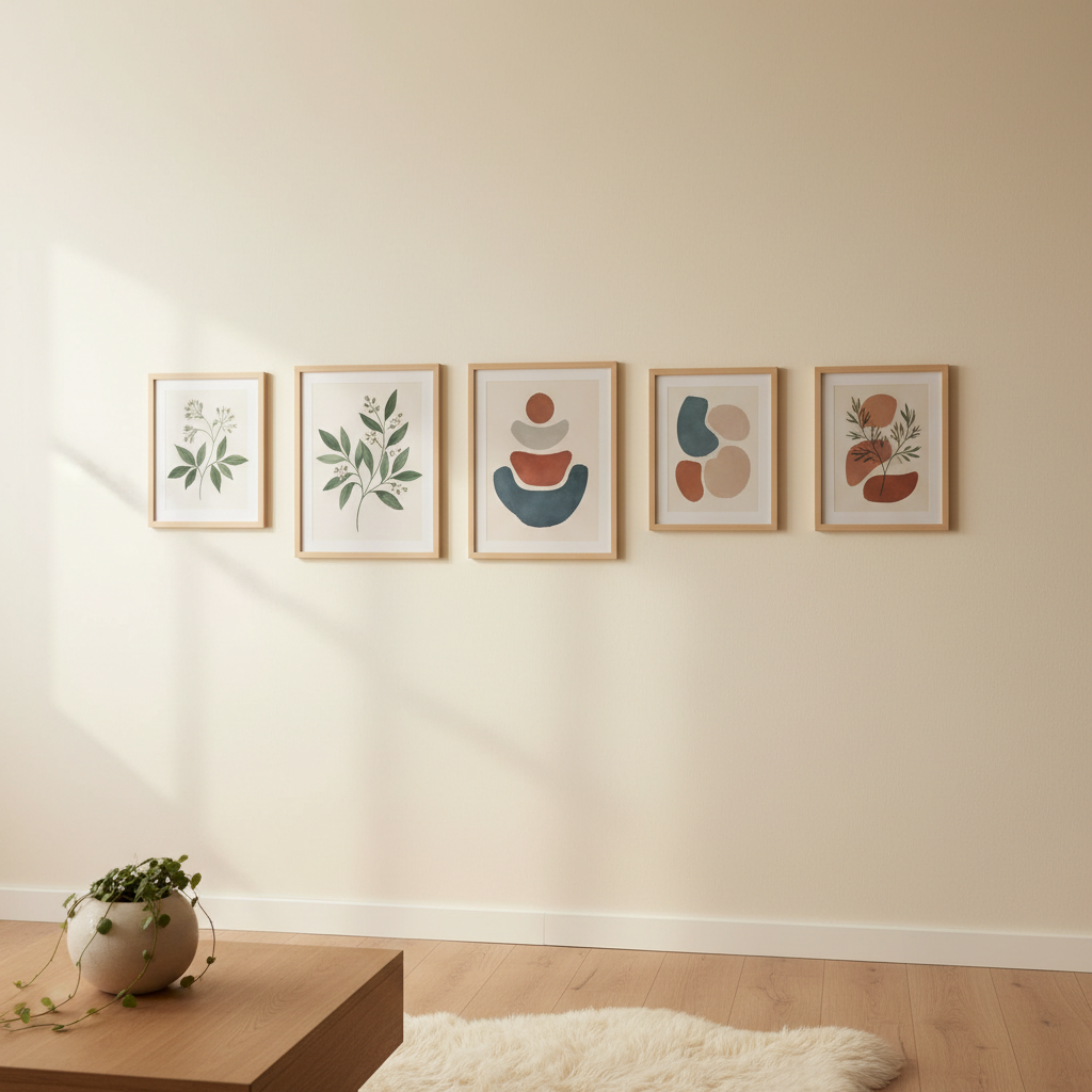 The Real Difference Between Magnetic and Traditional Wood Poster Frame Wall Art Display — And Which One Fits Your Space