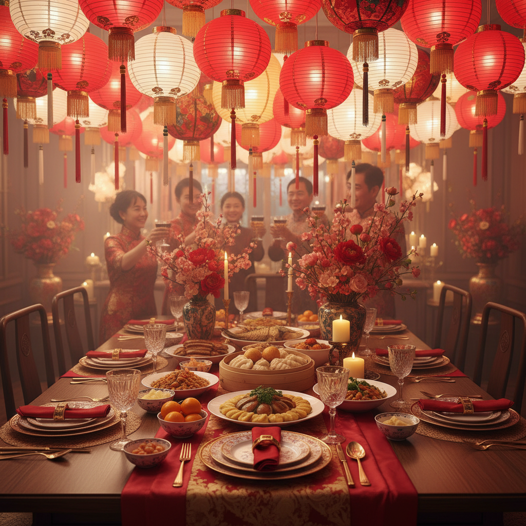 Chinese Paper Lantern Party Decoration Trends Worth Following — and 4 You Should Skip