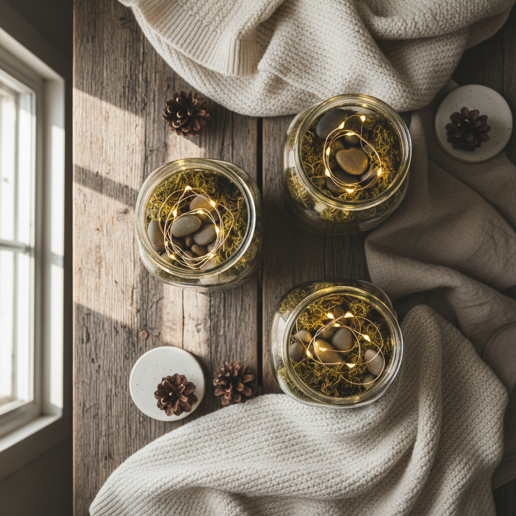 Why Your Mason Jar Centerpiece Fails at Night — and How to Fix It Without Expensive Lighting Rigs