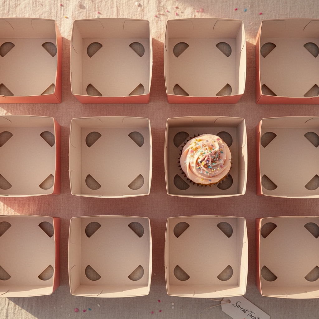 The Pink Cupcake Box Individual Bakery Gift Packaging Buying Framework: 7 Questions to Ask Before You Click "Add to Cart"