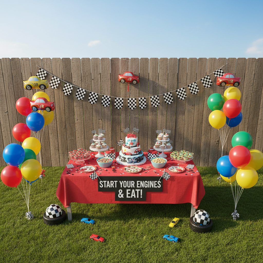 The Hidden Cost of Cheap Checkered Racing Flag Outdoor Party Decorations: Why Your Setup Falls Flat and How to Avoid It