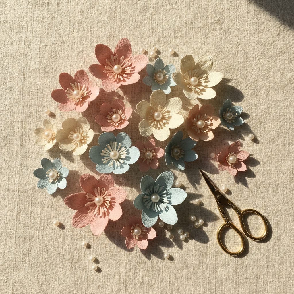 The Real Difference Between Paper and Pearl Flower Stamen for DIY Craft Scrapbook Decoration — And Which One Fits Your Project Style