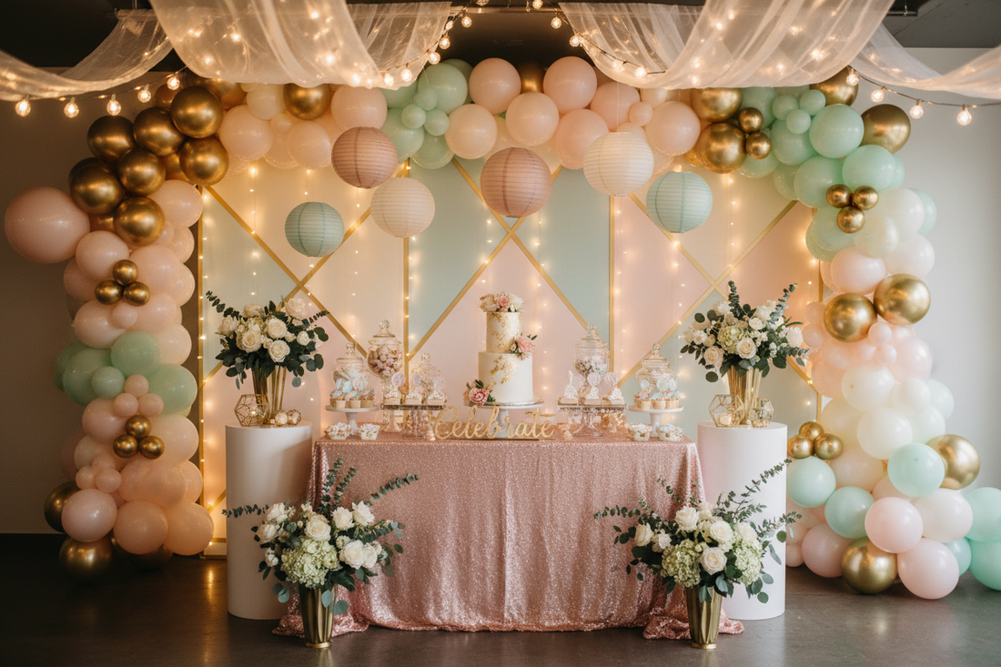 How to Decorate Your Party Space Like a Pro