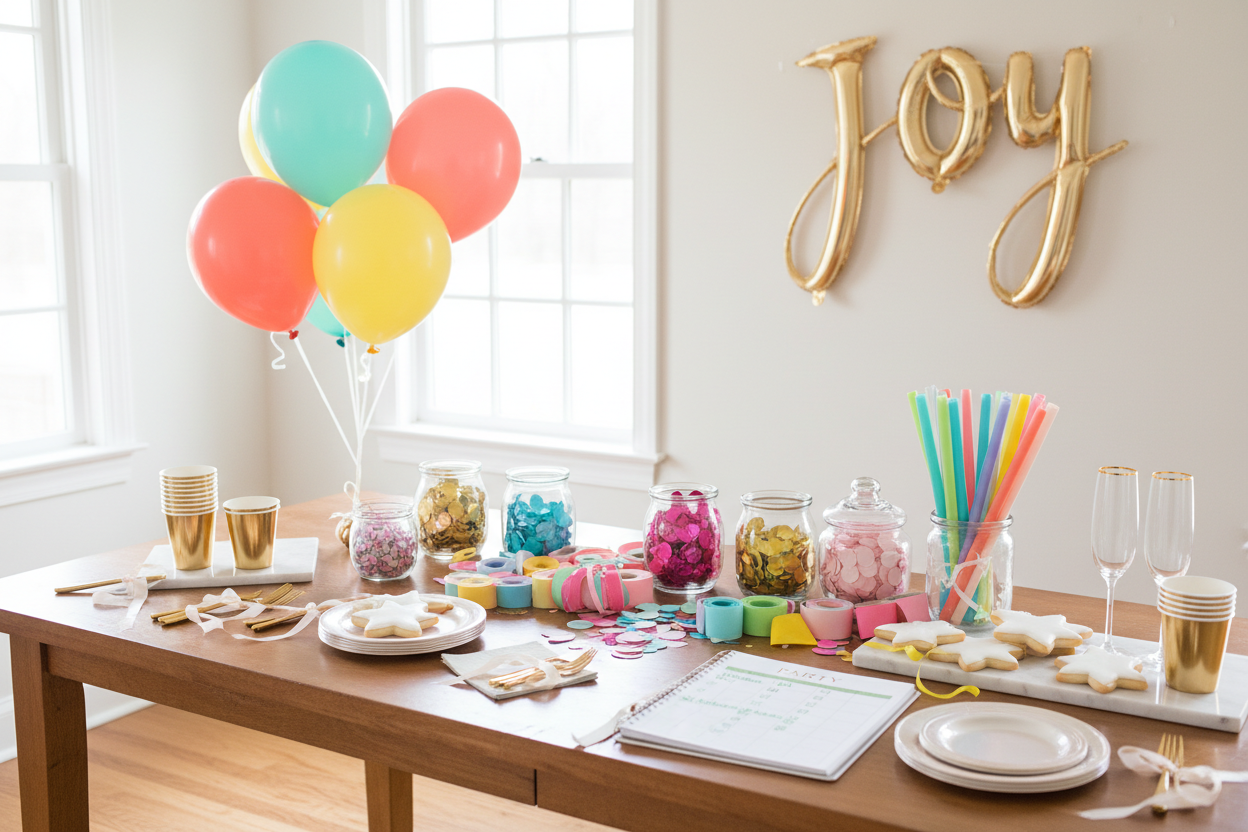 Top 5 Stress-Free Party Planning Tips