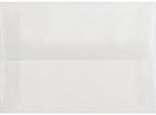 LUXPaper A10 Invitation Envelopes | Peel & Press | 6" x 9 1/2" | Clear Translucent | 30lb. Text | 50 Qty