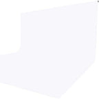 ISSUNTEX 10X24 ft Background Muslin Backdrop, Photo Studio, Collapsible High Density Screen for Video Photography and Television-White