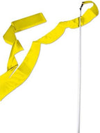 Cannon Sports Gymnastics Wand for Dancing, Cheerleading, Olympic Tournament, & Artistic Competitions (Yellow)