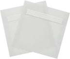 LUXPaper Square Invitation Envelopes | Peel & Press | 6 1/2" x 6 1/2" | Clear Translucent | 30lb. Text | 50 Qty