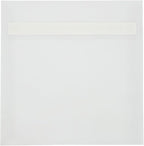LUXPaper Square Invitation Envelopes | Peel & Press | 7" x 7" | Clear Translucent | 30lb. Text | 50 Qty