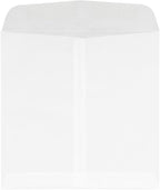 LUXPaper Square Invitation Envelopes | 9 1/2" x 9 1/2" | Clear Translucent | 30lb. Text | 50 Qty