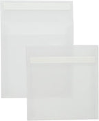 LUXPaper Square Invitation Envelopes | Peel & Press | 7" x 7" | Clear Translucent | 30lb. Text | 50 Qty