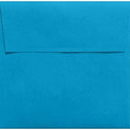 LUXPaper Square Invitation Envelopes | Peel & Press | 7" x 7" | Pool Blue | 80lb. Text | 50 Qty