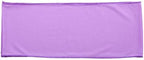 VDS Pack of 50 PCS | Light Purple | Spandex Chair Sashes Bows Without Buckle | Stretch Elastic Banquet Universal Folding Chair Band Tie with for Wedding Party Conference Celebration Event Decoration