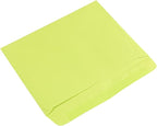 JAM PAPER 9 x 12 Booklet Colored Envelopes - Ultra Lime Green - Bulk 250/Box
