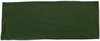VDS Pack of 150 PCS | Olive Green | Spandex Chair Sashes Bows Without Buckle | Stretch Elastic Banquet Universal Folding Chair Band Tie with for Wedding Party Conference Celebration Event Decoration