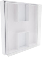 12" Fillable Cardboard Letter Charcuterie Gift Cupcake Box With Cover Sweets Packaging (H)