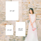 Wedding Welcome Sign, Wedding Welcome Sign Personalized, Modern Calligraphy Sign