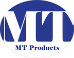 MT Products White Cupcake Boxes 9" x 4" x 3.5" - Auto Pop-Up Bakery Boxes with Window (Pack of 25) - Made in the USA