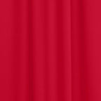 AK TRADING CO. 10 feet x 10 feet Polyester Backdrop Drapes Curtains Panels with Rod Pockets - Wedding Ceremony Party Home Window Decorations - RED (DRAPE-5x10-RED) (Pack of 24)