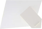 Juvale Cardboard Picture Frames - White Easel Back Display - Customizable Craft Supplies & Photo Displays - Bulk Picture Frames 30-Pack - White, 5 x 7 in
