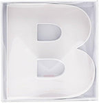 12" Fillable Cardboard Letter Charcuterie Gift Cupcake Box With Cover Sweets Packaging (B)