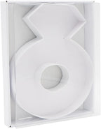 12" Fillable Cardboard Letter Charcuterie Gift Cupcake Box With Cover Sweets Packaging (RING)