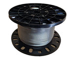 Laureola 1/8" Type-1x19 Grade-316 Stainless Steel Cable Railing Wire Rope - 300ft