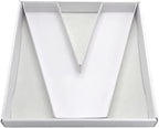 12" Fillable Cardboard Letter Charcuterie Gift Cupcake Box With Cover Sweets Packaging (V)