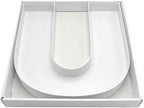 12" Fillable Cardboard Letter Charcuterie Gift Cupcake Box With Cover Sweets Packaging (U)