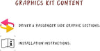 Custom Decals Stickers bussines Signs Lettering and Numbers Personalized Text for Crew cab Pickup Trucks