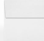 LUXPaper Square Invitation Envelopes | Peel & Press | 5 1/4" x 5 1/4" | Bright White | 70lb. Text | 50 Qty