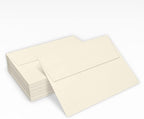 LUXPaper A7 Invitation Envelopes | Peel & Press | 5 1/4" x 7 1/4" | Natural | 80lb. Text | 30% Recycled | 50 Qty