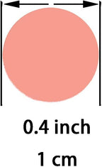 Rose-Gold Foil Metallic Round Table Scatter Dots Mylar Table Confetti Wedding Bridal Shower Engagement Baby Shower Birthday Party Decorations, 60g
